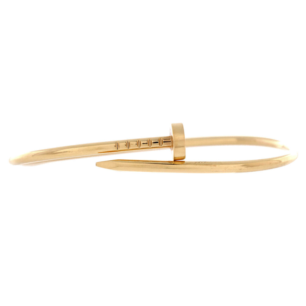 Cartier Small Juste un Clou Bracelet 18K Yellow Gold